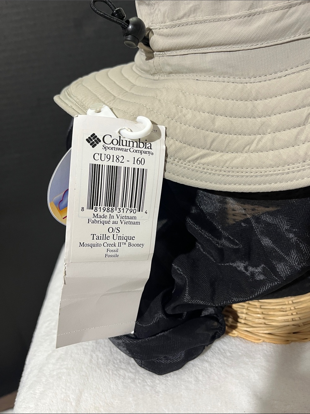 NWT Columbia -Mosquito Creek II Booney Fishing Hat - Picture 4 of 6